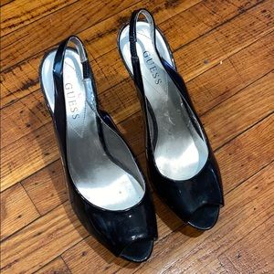 Guess Patent Leather Pumps